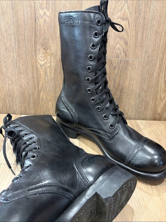 Vtg BF Goodrich Jump Boots Deadstock 9.5R Combat Military Hood Rubber MA Lot I main image 12